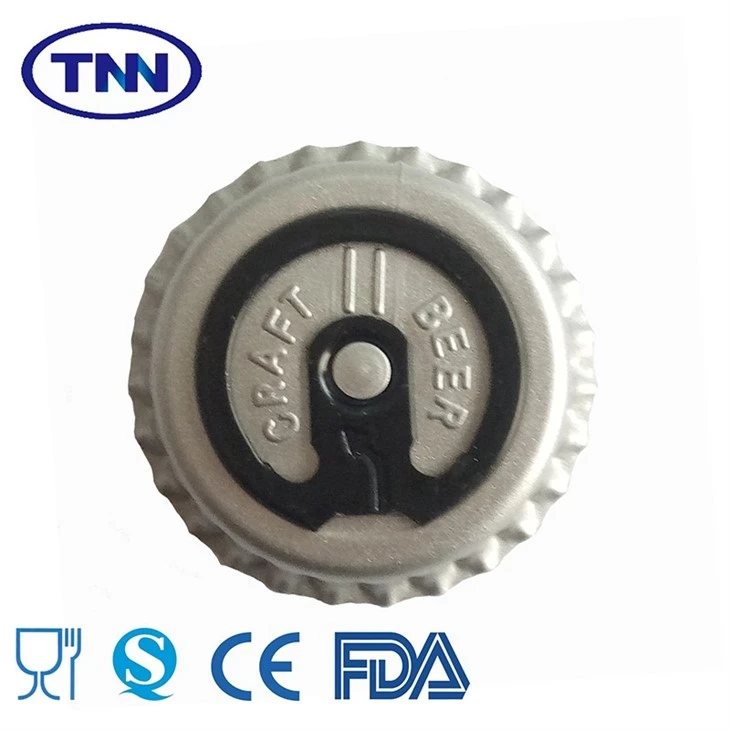 26mm Glass Water Crown Cap Closures Bottle Beer Caps