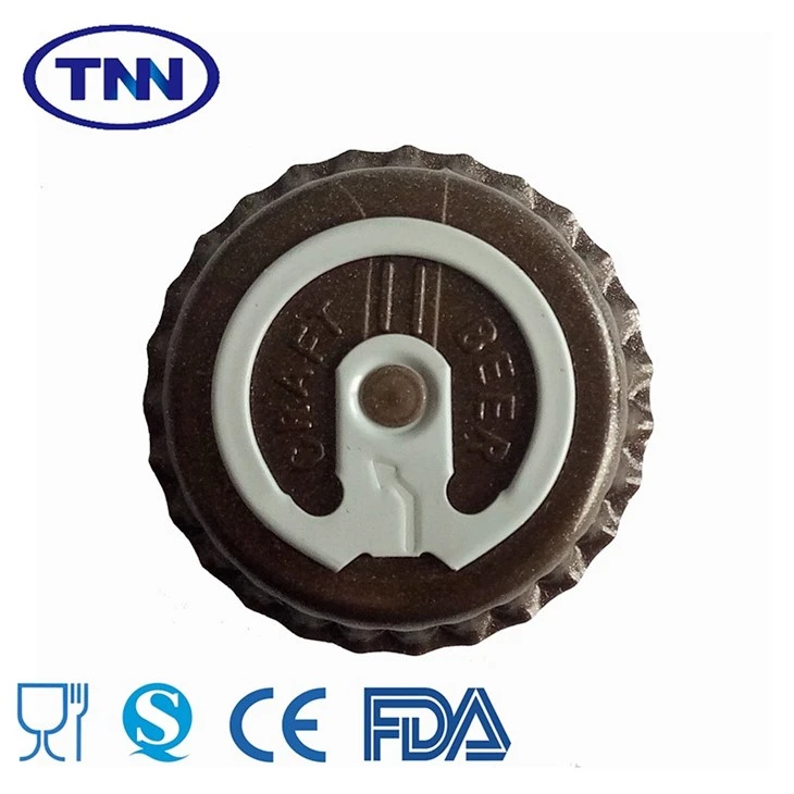 Best Quality Pull Ring Bottle Caps For Sale Best Quality Pull Ring Bottle Caps For Sale