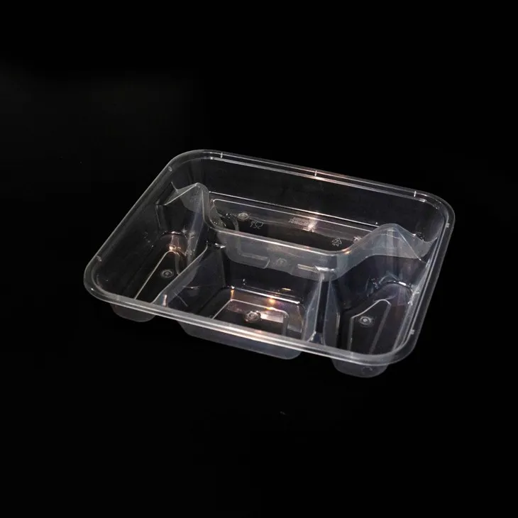 Customizable Divided Plastic Food Trays - Brand Your Catering (11)