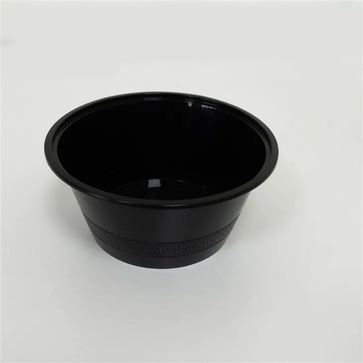 Disposable Plastic Bowls - Ideal for One-Time Use (5)