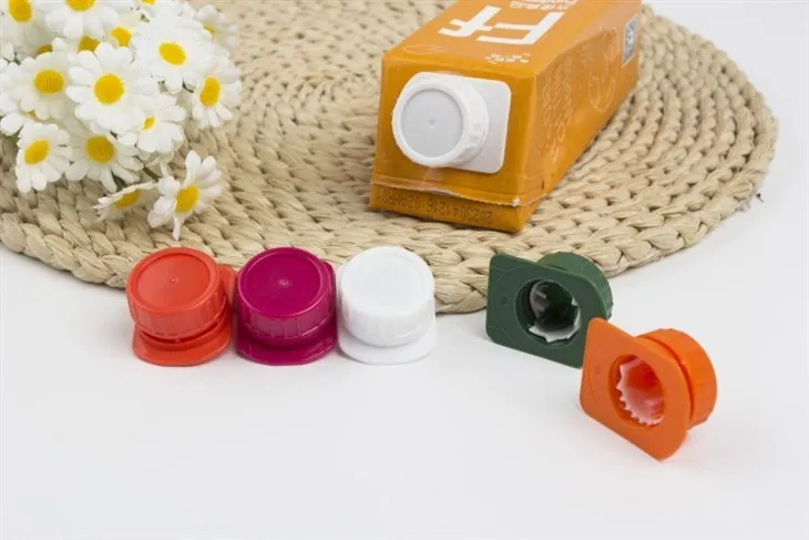 Plastic Screw Helicap #23 – Secure Closures For Juice And Milk Cartons