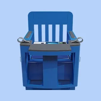 Police Interrogation Chair with Built-in Vital Signs Sensors for Data-driven Interrogations (7)