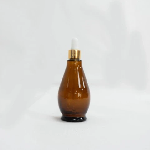 Premium Cosmetic Glass Bottles/Jars For Essential Oils & Creams, Custom Sizes & Colors Available